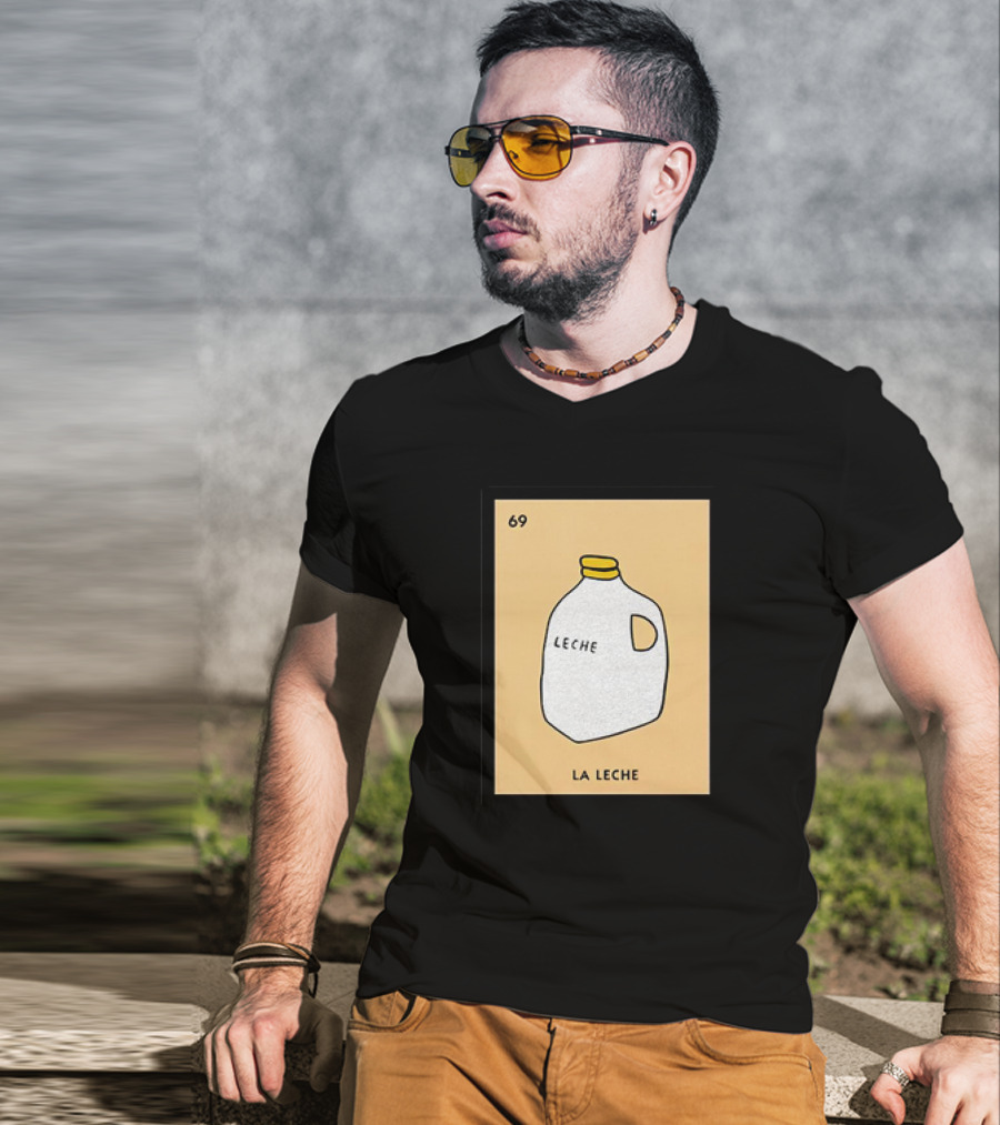Danny Duncan La Leche 69 Milk Jug T-Shirt