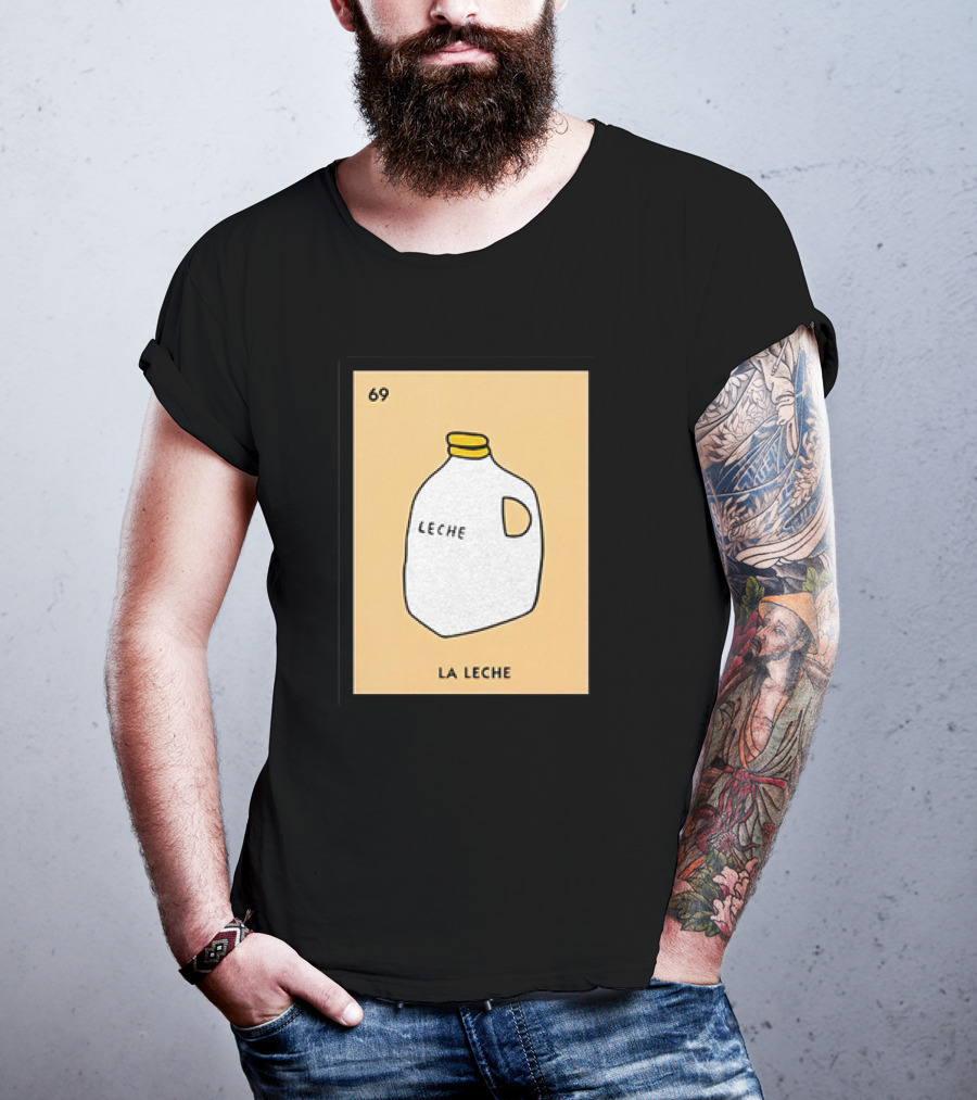 Danny Duncan La Leche 69 Milk Jug T-Shirt