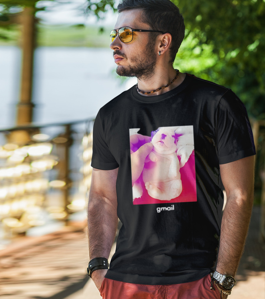 Pibble Palace Gmail Puppy Image T-Shirt