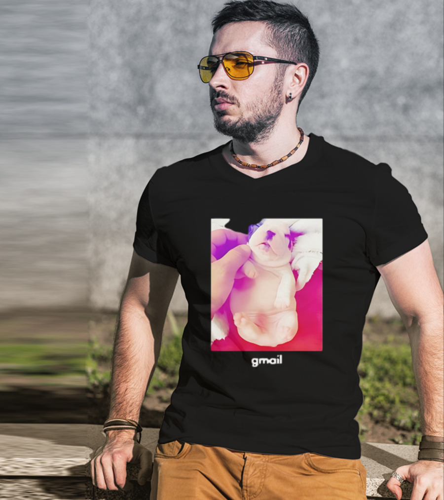 Pibble Palace Gmail Puppy Image T-Shirt