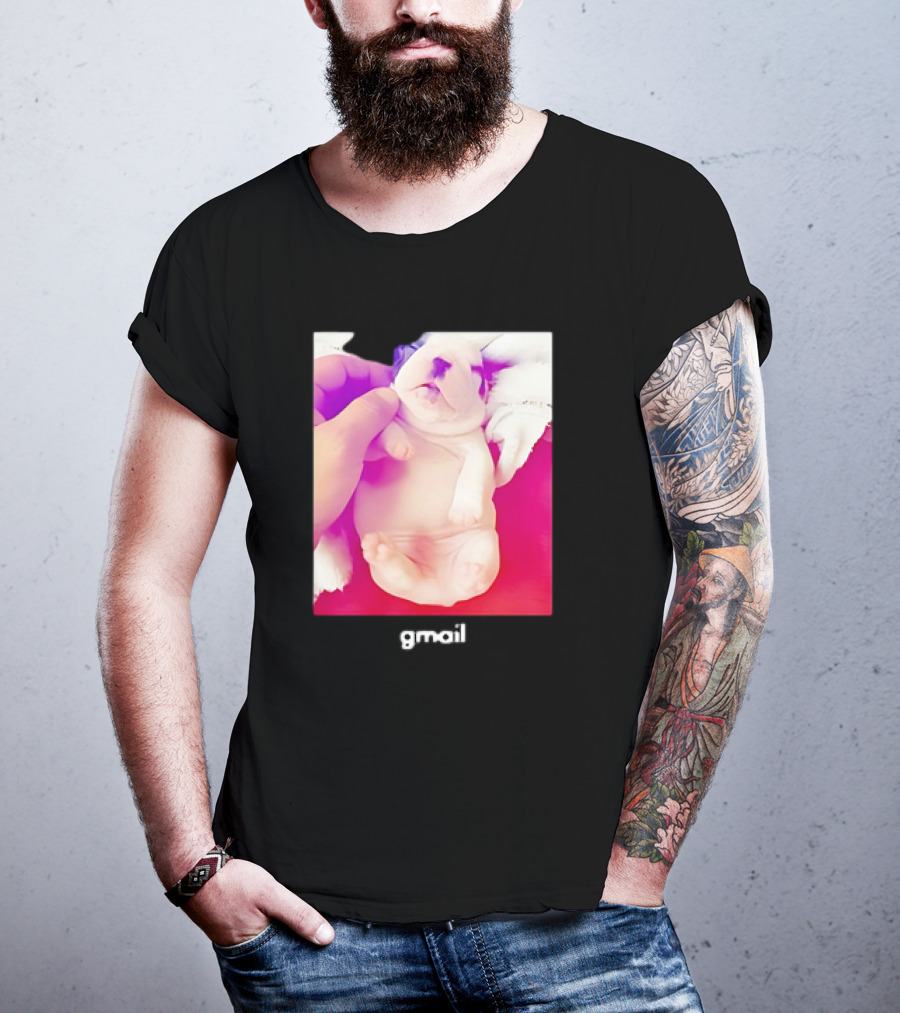 Pibble Palace Gmail Puppy Image T-Shirt
