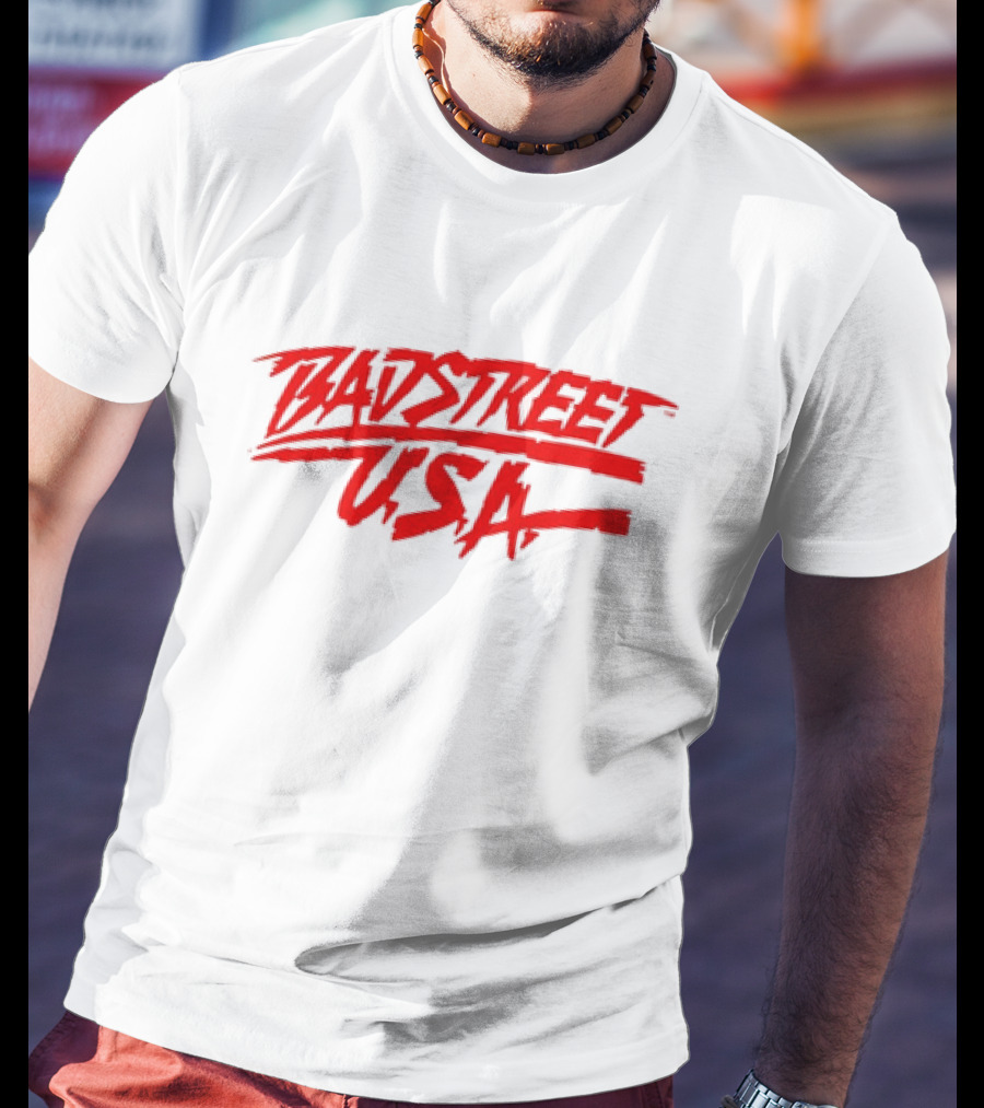 Badstreet USA Michael Hayes Fabulous Freebirds Wrestling T-Shirt