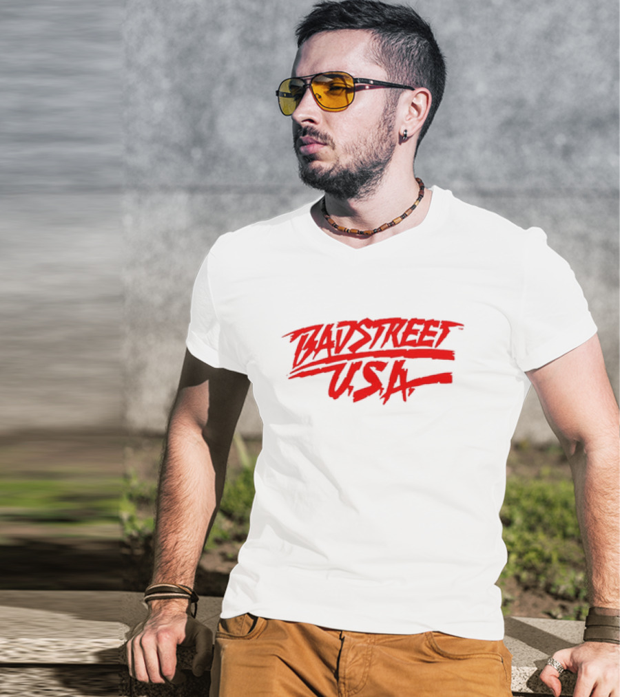 Badstreet USA Michael Hayes Fabulous Freebirds Wrestling T-Shirt