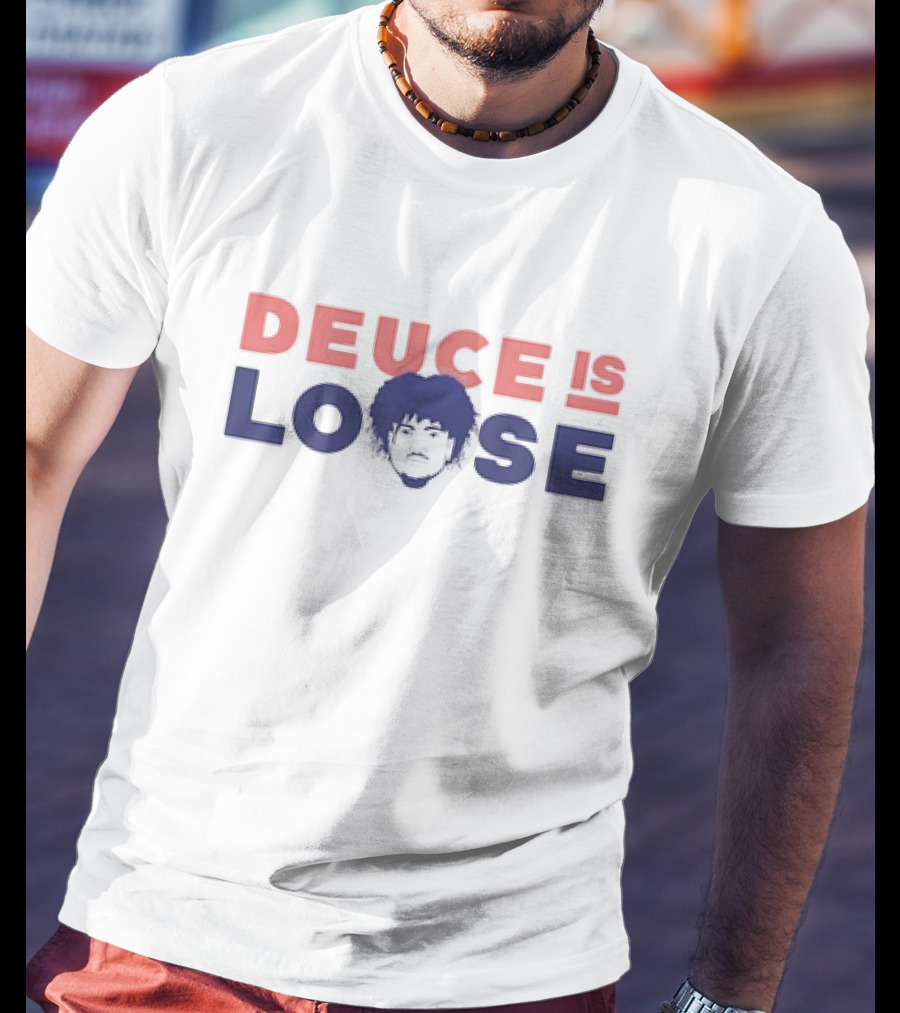 Jalen Brunson New York Knicks NBA Deuce Is Loose Basketball T-Shirt