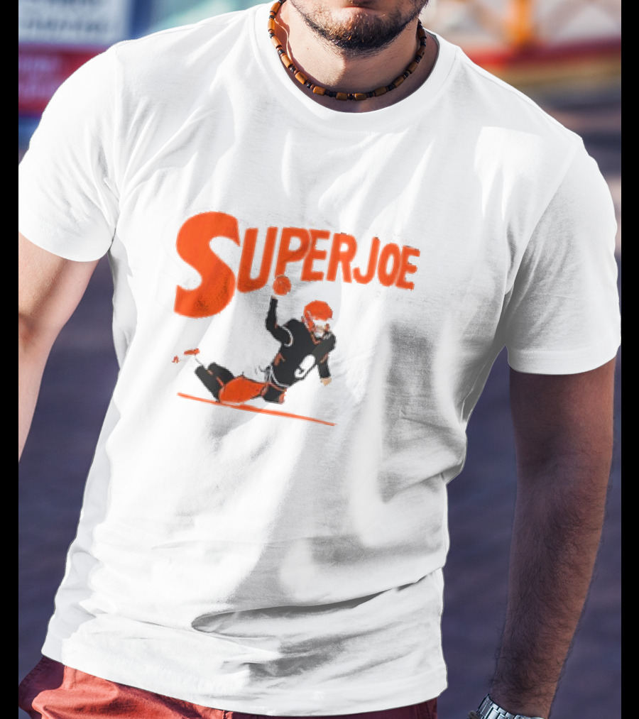 Superjoe Throw 9 Football Superstar T-Shirt