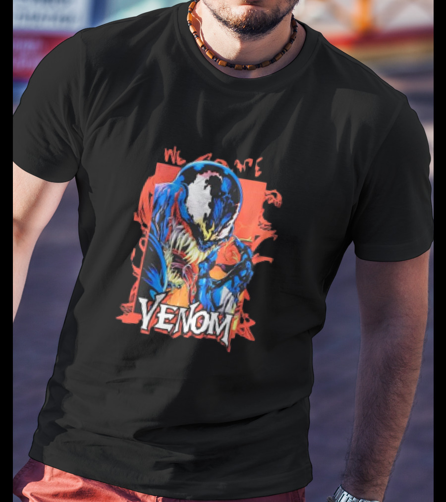 Marvel We Are Venom Featuring Iconic Venom T-Shirt