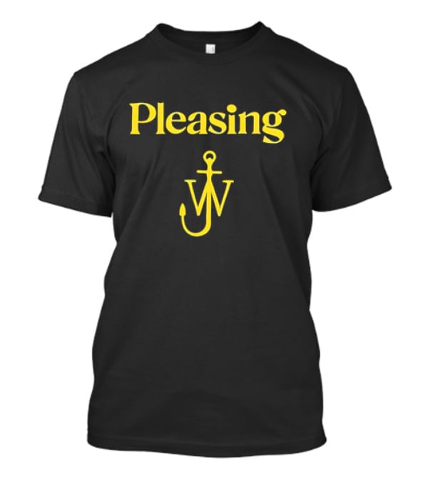 Pleasing JW Anderson Anchor Emblem Collaboration T-Shirt