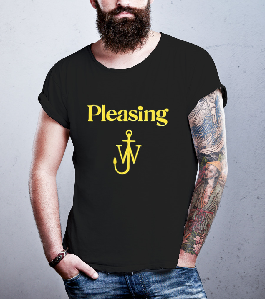 Pleasing JW Anderson Anchor Emblem Collaboration T-Shirt