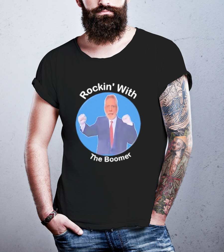 Rockin' With The Boomer T-Shirt