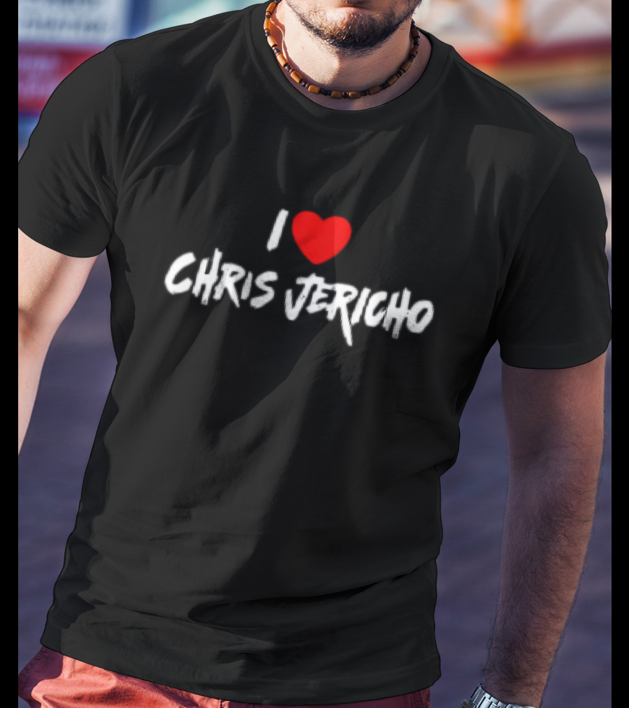 I Heart Chris Jericho T-Shirt
