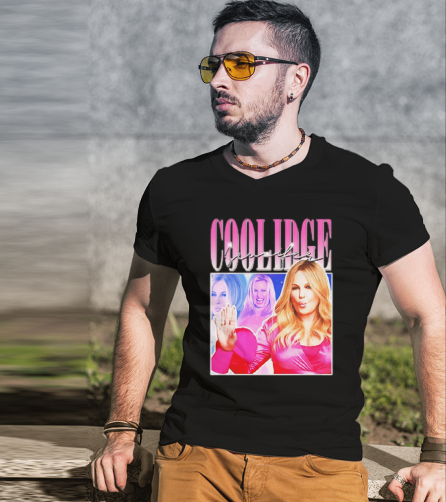 Coolidge Jennifer Vintage Retro 90s Aesthetic T-Shirt
