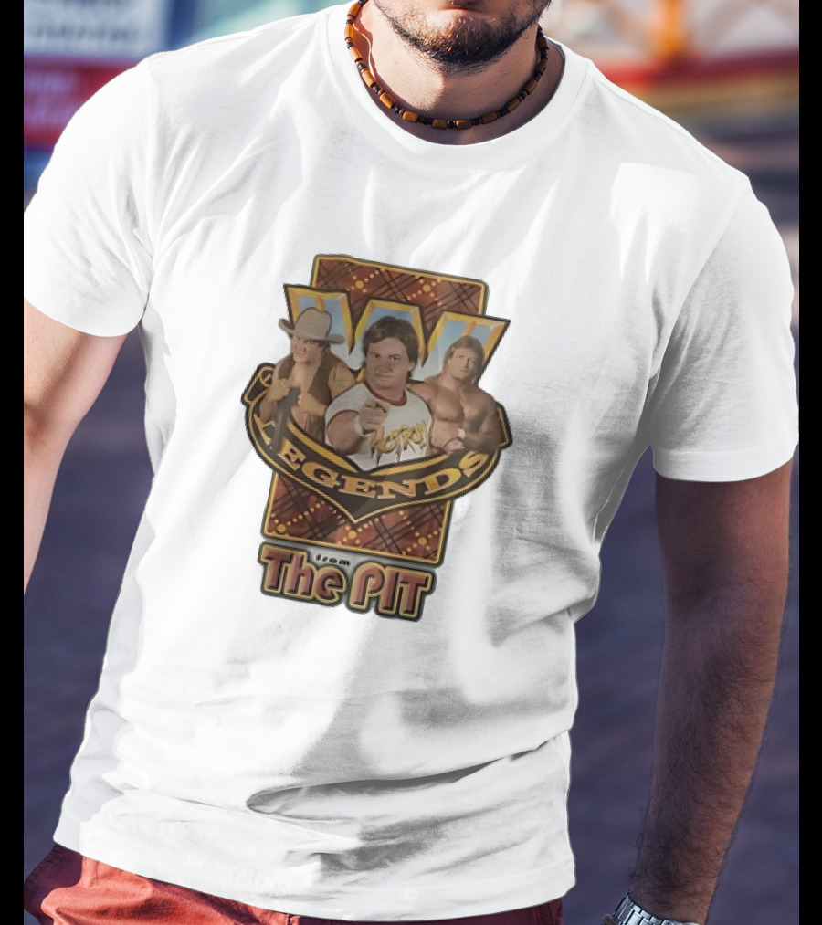 Legends From The Pit Rowdy Roddy Piper Throwback Thursday WWE Vintage T-Shirt