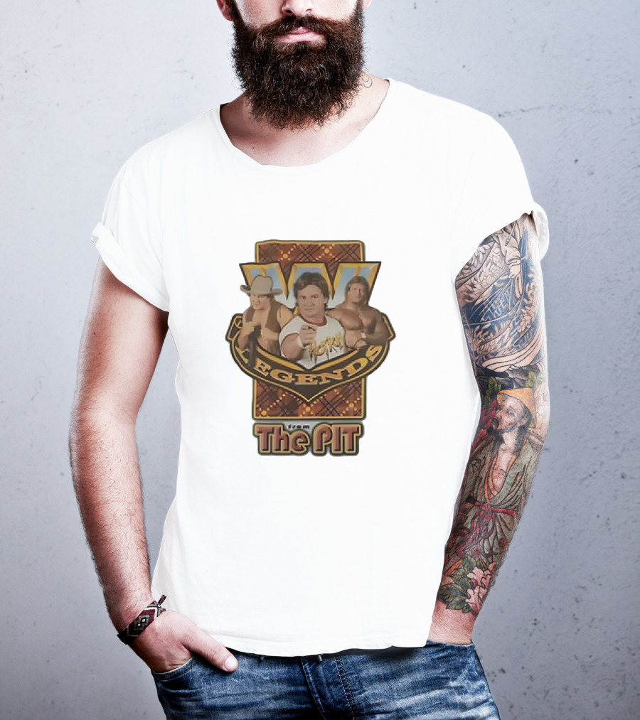 Legends From The Pit Rowdy Roddy Piper Throwback Thursday WWE Vintage T-Shirt