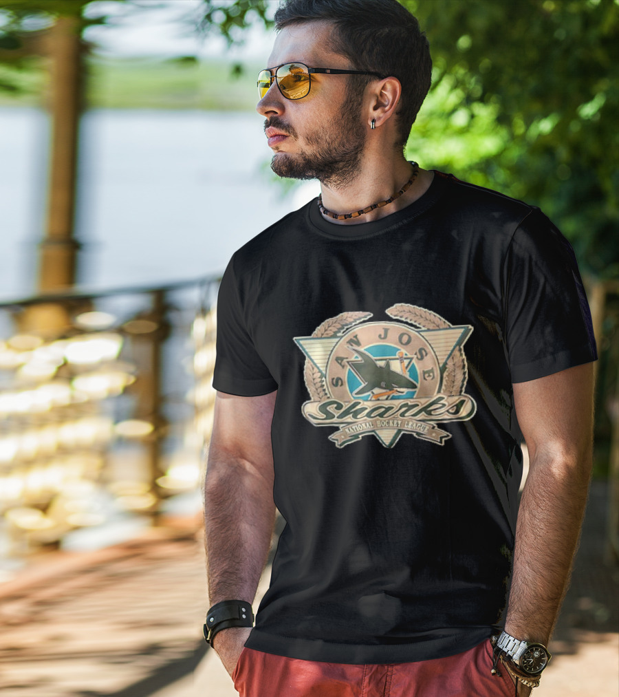 San Jose Sharks National Hockey League T-Shirt