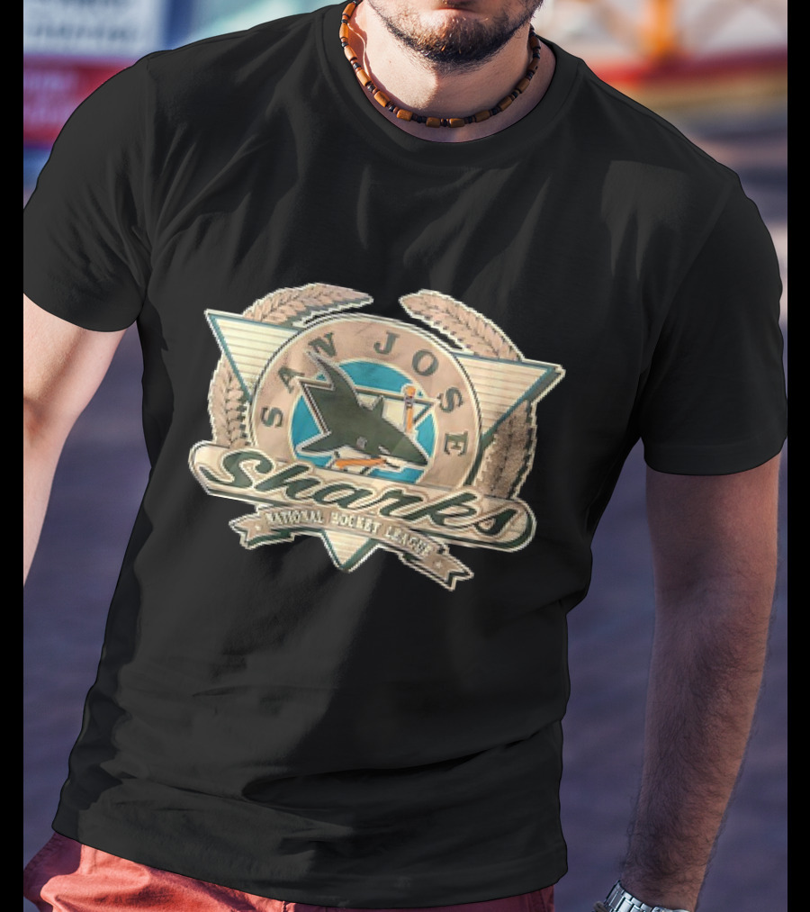 San Jose Sharks National Hockey League T-Shirt