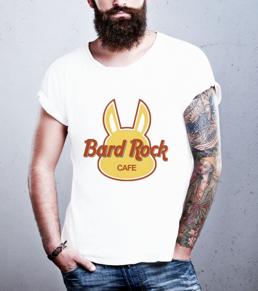 Bard Rock Cafe Bunny Ears T-Shirt