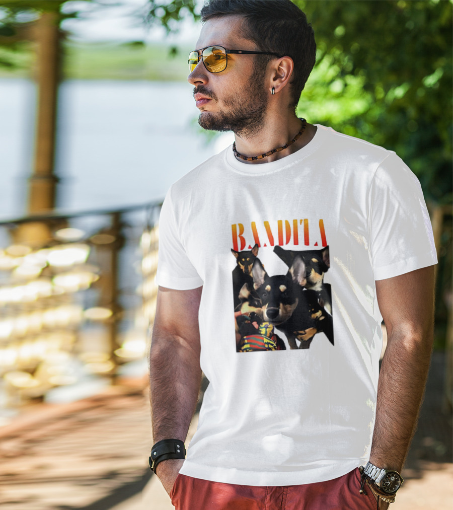 Bandita Dog Collage T-Shirt