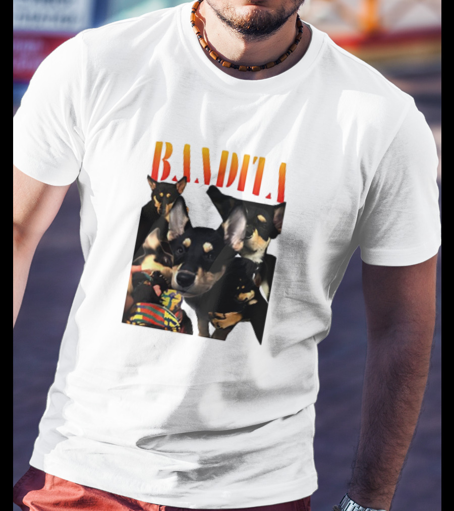 Bandita Dog Collage T-Shirt