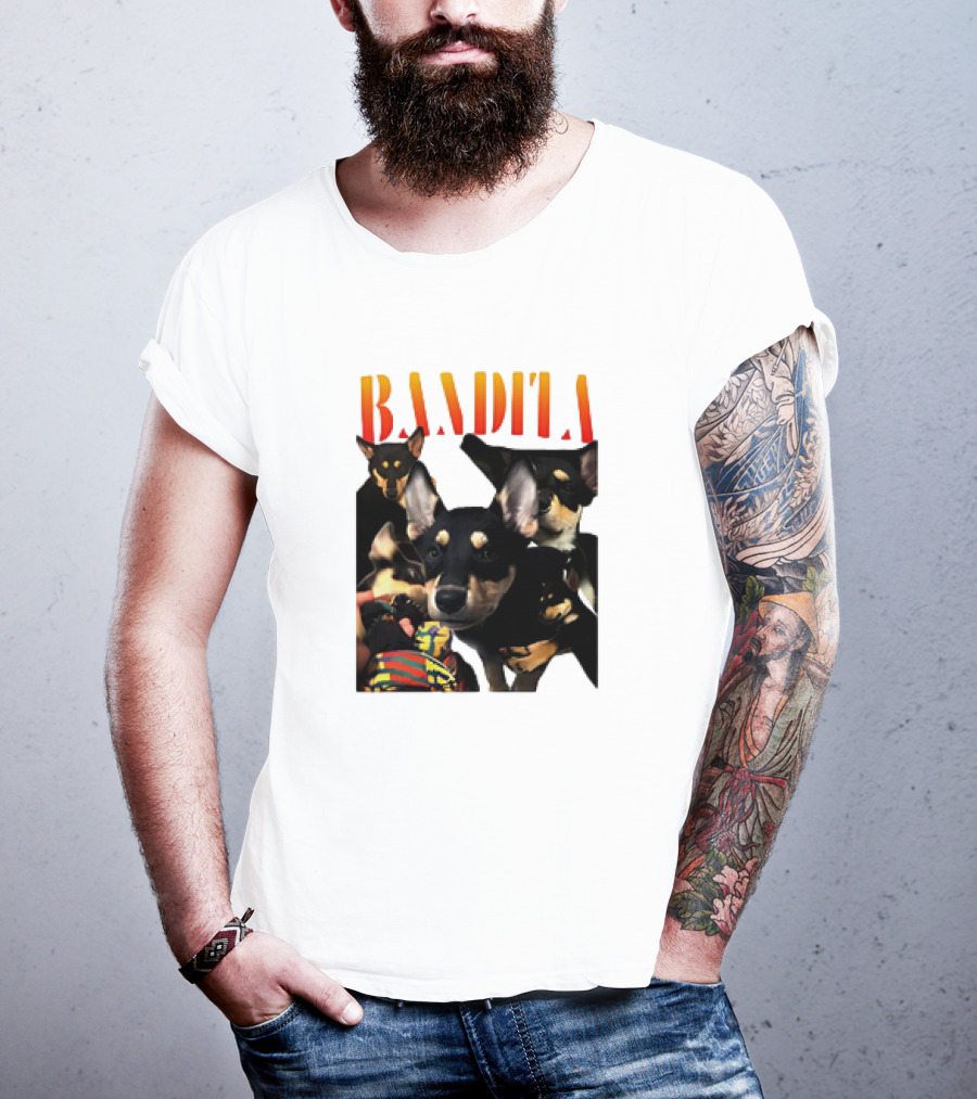 Bandita Dog Collage T-Shirt