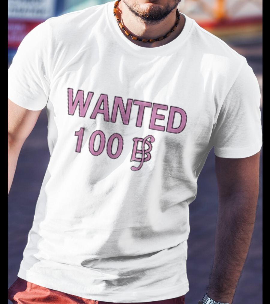Kureha One Piece Wanted 100 B Cosplay T-Shirt