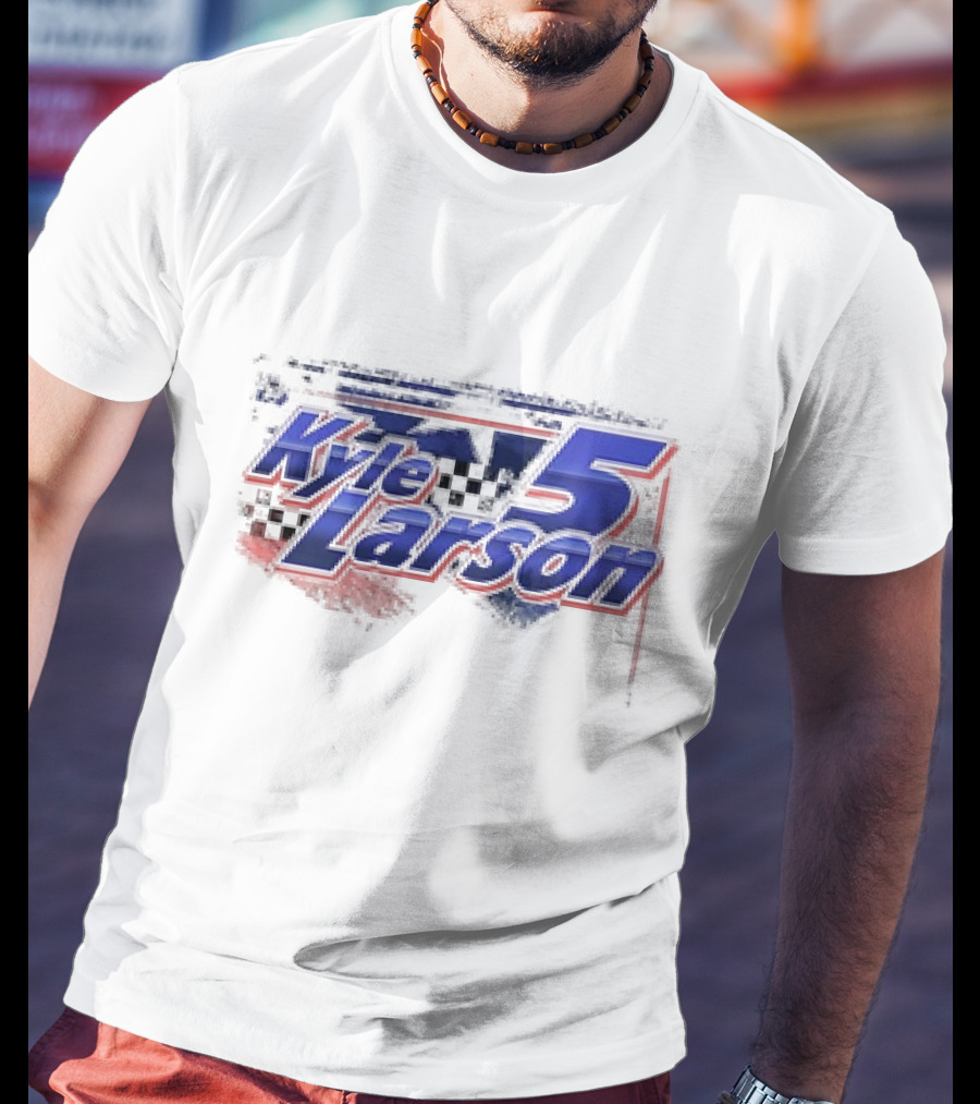 Kyle Larson 5 Hendrick Motorsports Racing Collection T-Shirt
