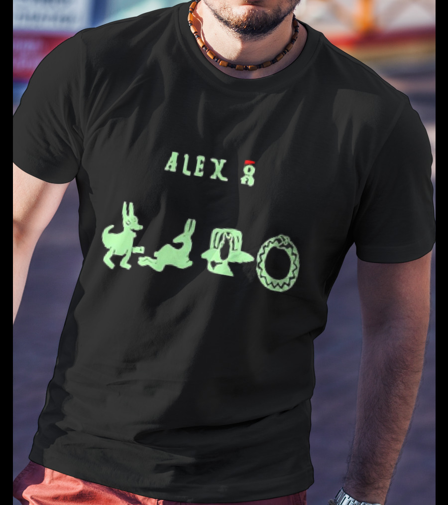 ALEX G Story Halo Bunny T-Shirt