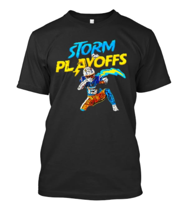 Storm The Playoffs Los Angeles Rams Demarcus Robinson Football T-Shirt