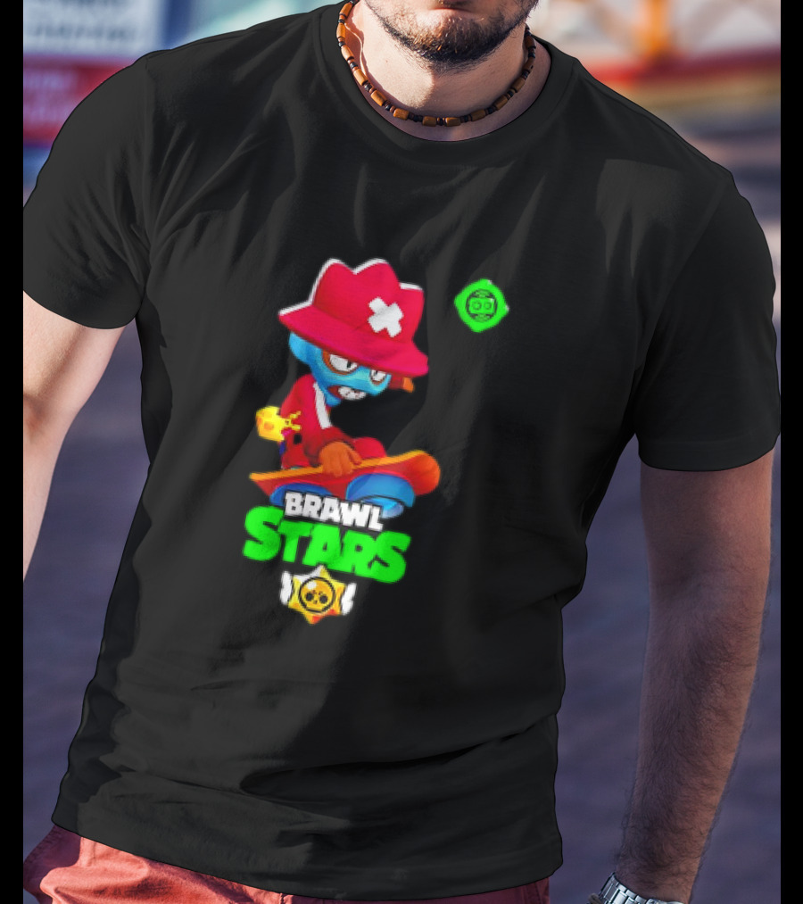 Ollie-G Skater Character Brawl Stars T-Shirt