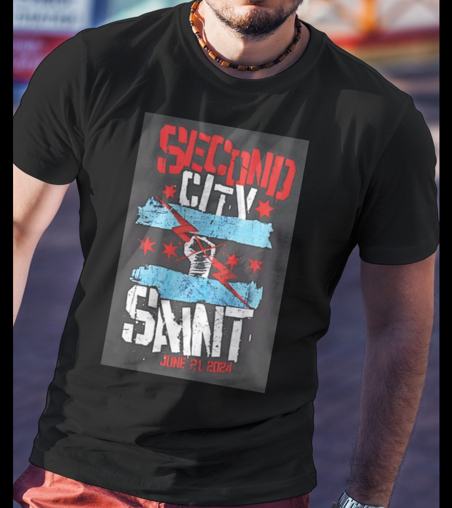 Second City Saint June 21 T-Shirt