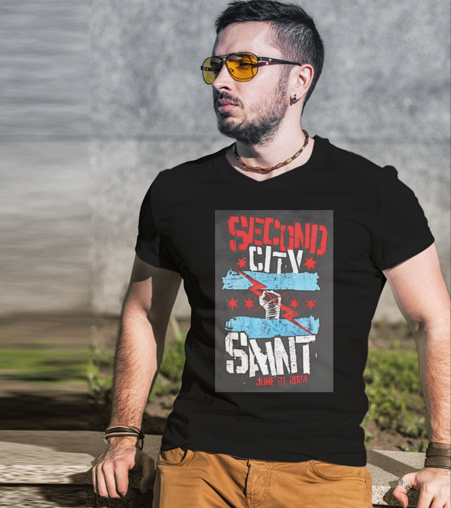 Second City Saint June 21 T-Shirt