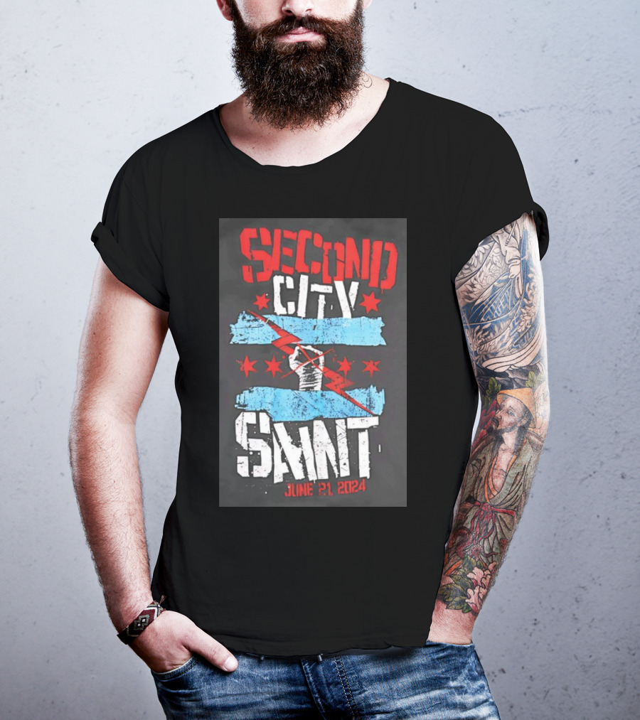 Second City Saint June 21 T-Shirt