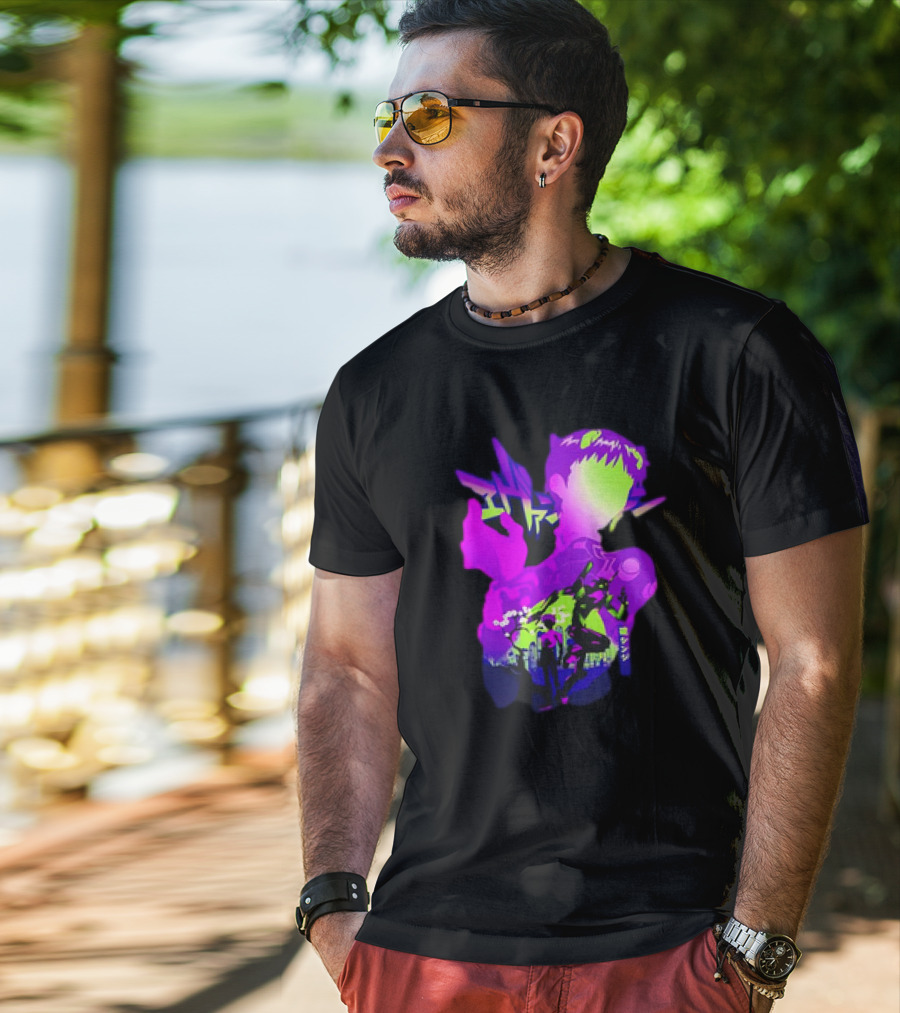 Shinji Ikari Neon Genesis Evangelion Eva-01 Dynamic T-Shirt