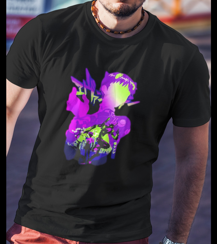 Shinji Ikari Neon Genesis Evangelion Eva-01 Dynamic T-Shirt