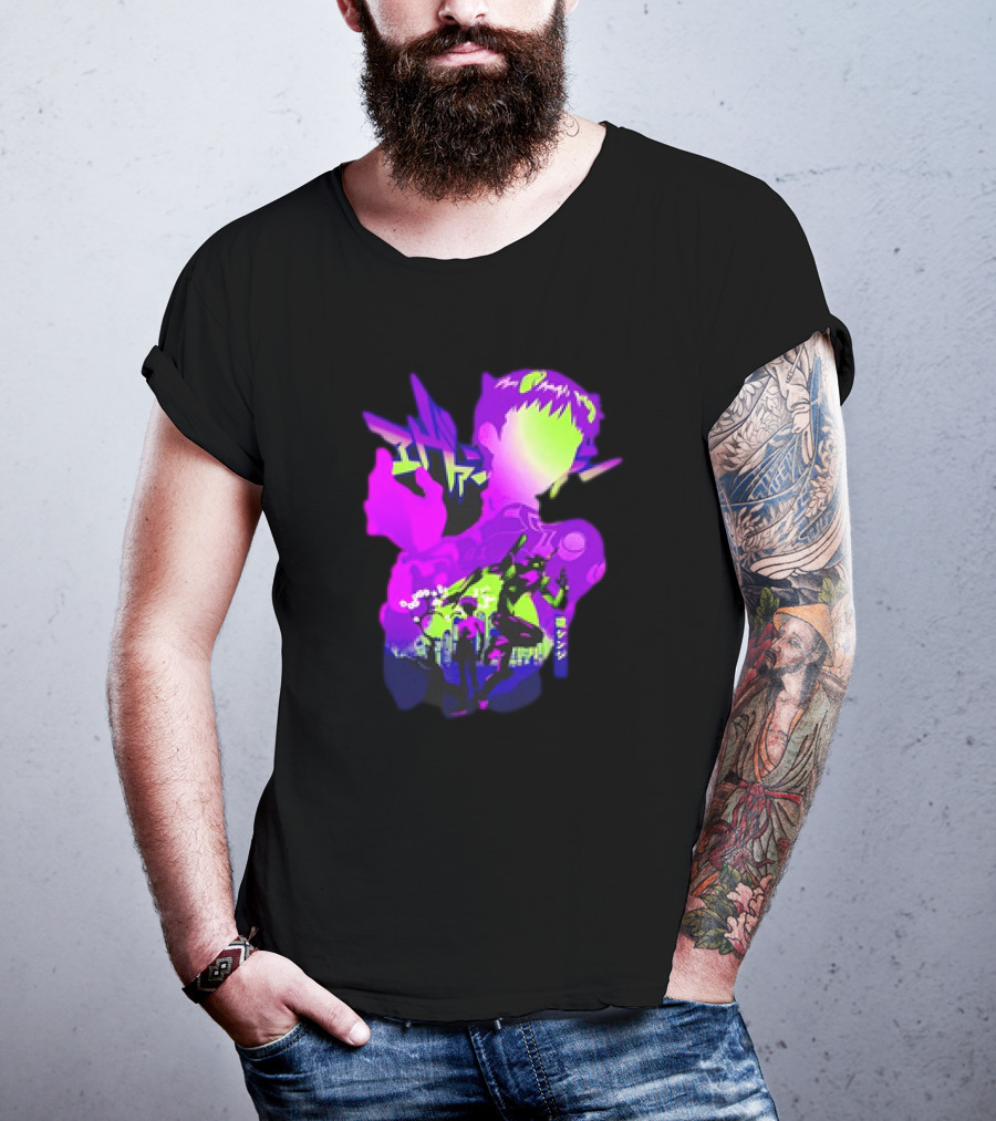 Shinji Ikari Neon Genesis Evangelion Eva-01 Dynamic T-Shirt