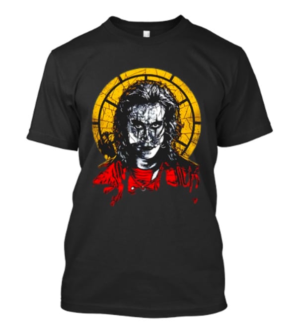 The Crow Real Love Is Forever Iconic Dark Hero T-Shirt
