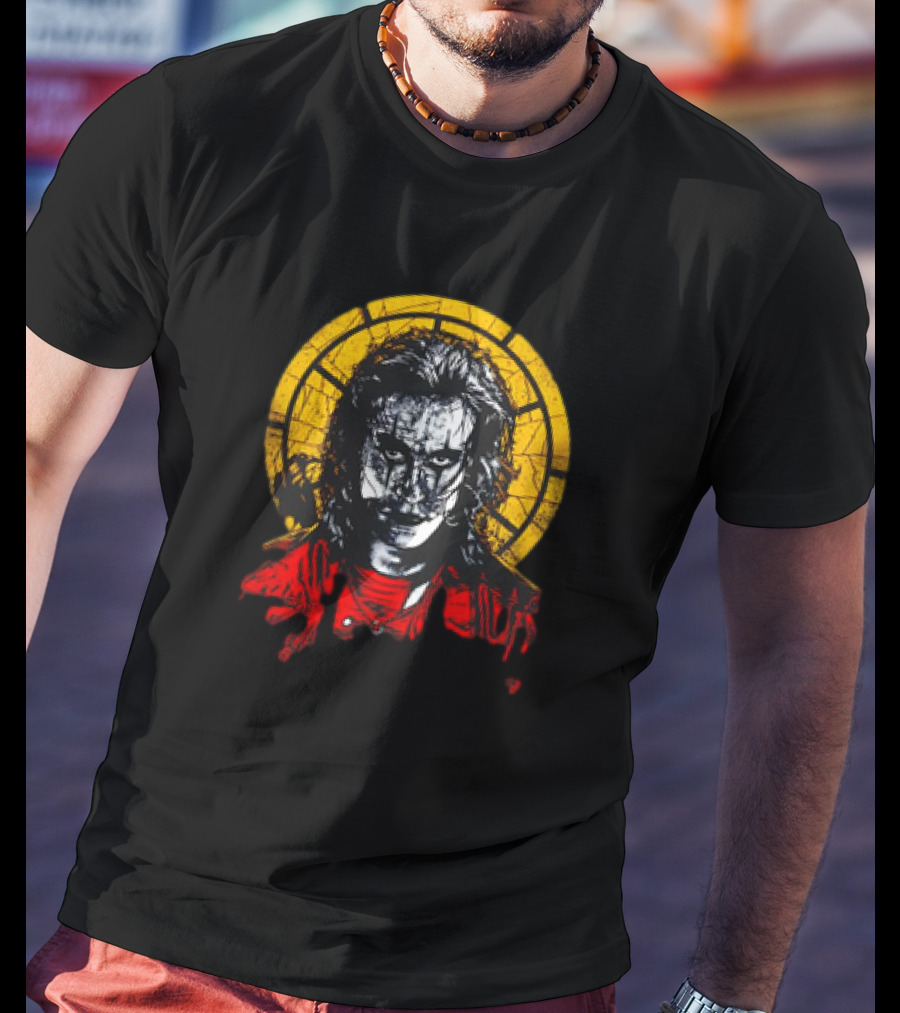 The Crow Real Love Is Forever Iconic Dark Hero T-Shirt