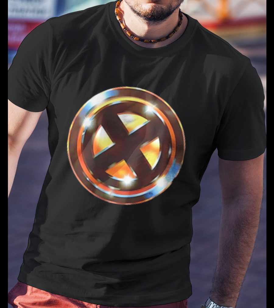 X-Men Logo X The 1989 Batman Mutants 1989 Logo Crossover T-Shirt