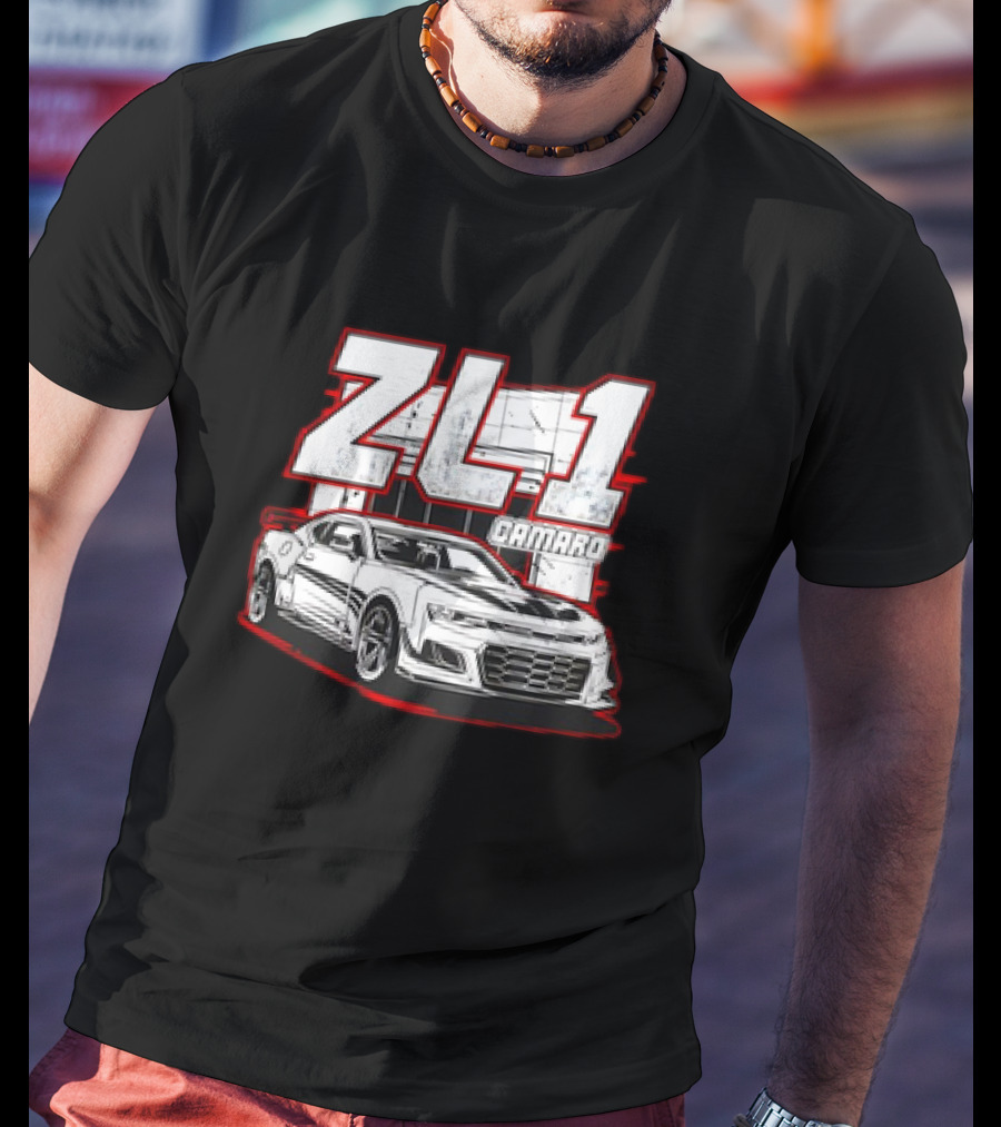 ZL1 Camaro Car Bold Classic T-Shirt
