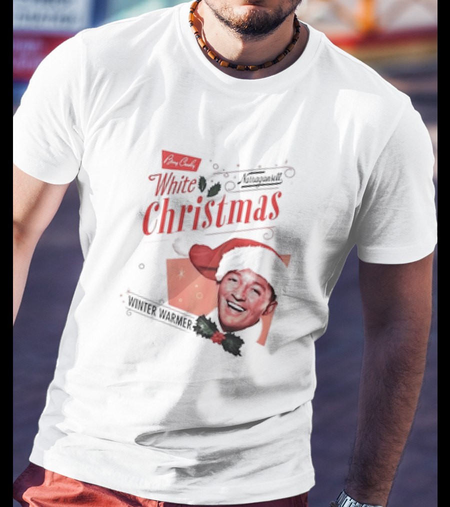 Bing Crosby White Christmas Narragansett Winter Warmer T-Shirt