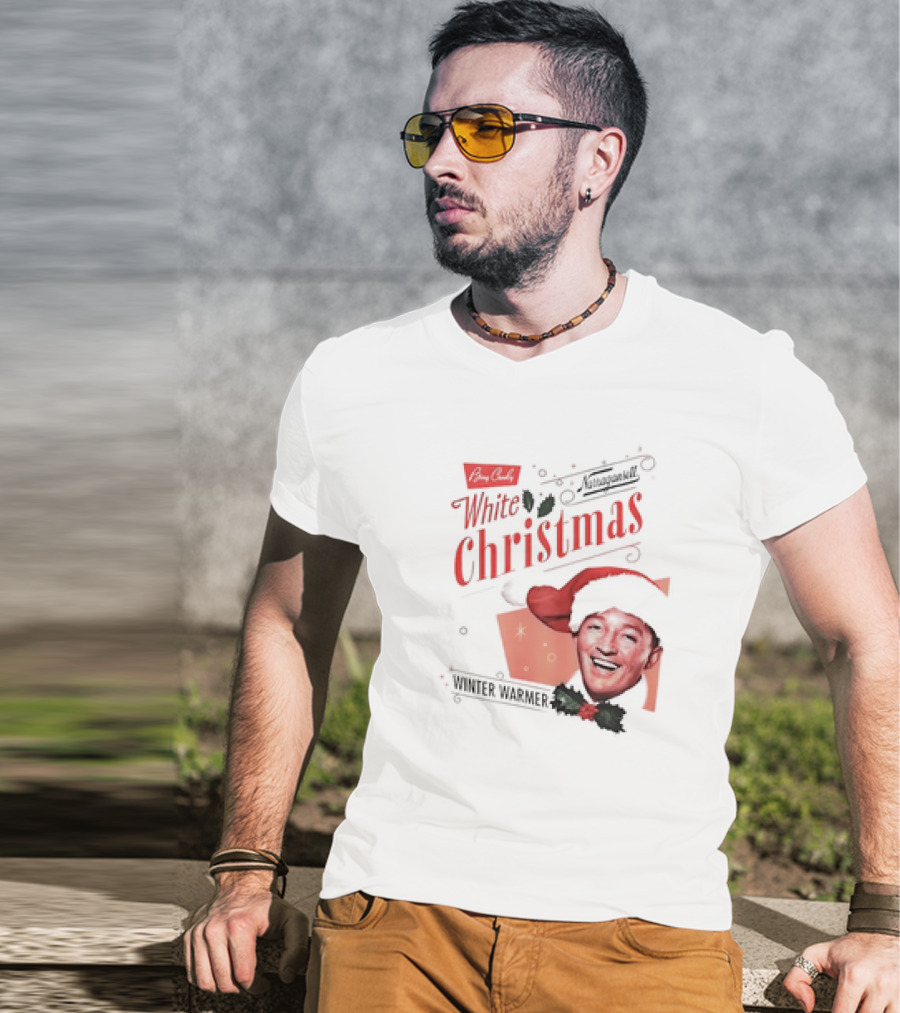 Bing Crosby White Christmas Narragansett Winter Warmer T-Shirt