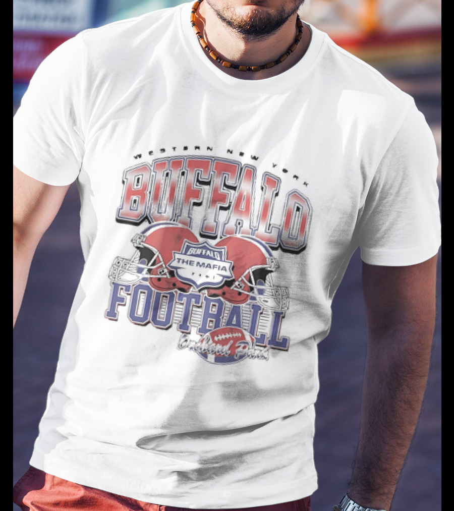 Western New York Buffalo Football The Mafia Tailgaters Dream T-Shirt