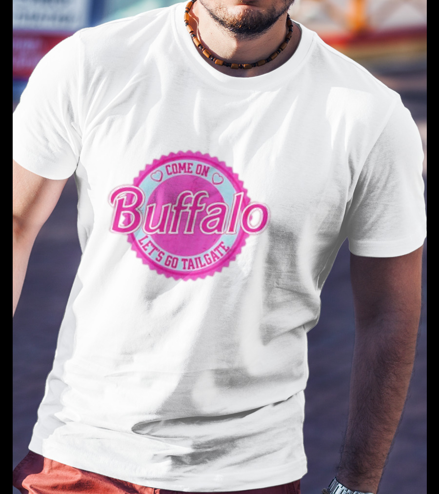 Come On Buffalo Let's Go Tailgate T-Shirt
