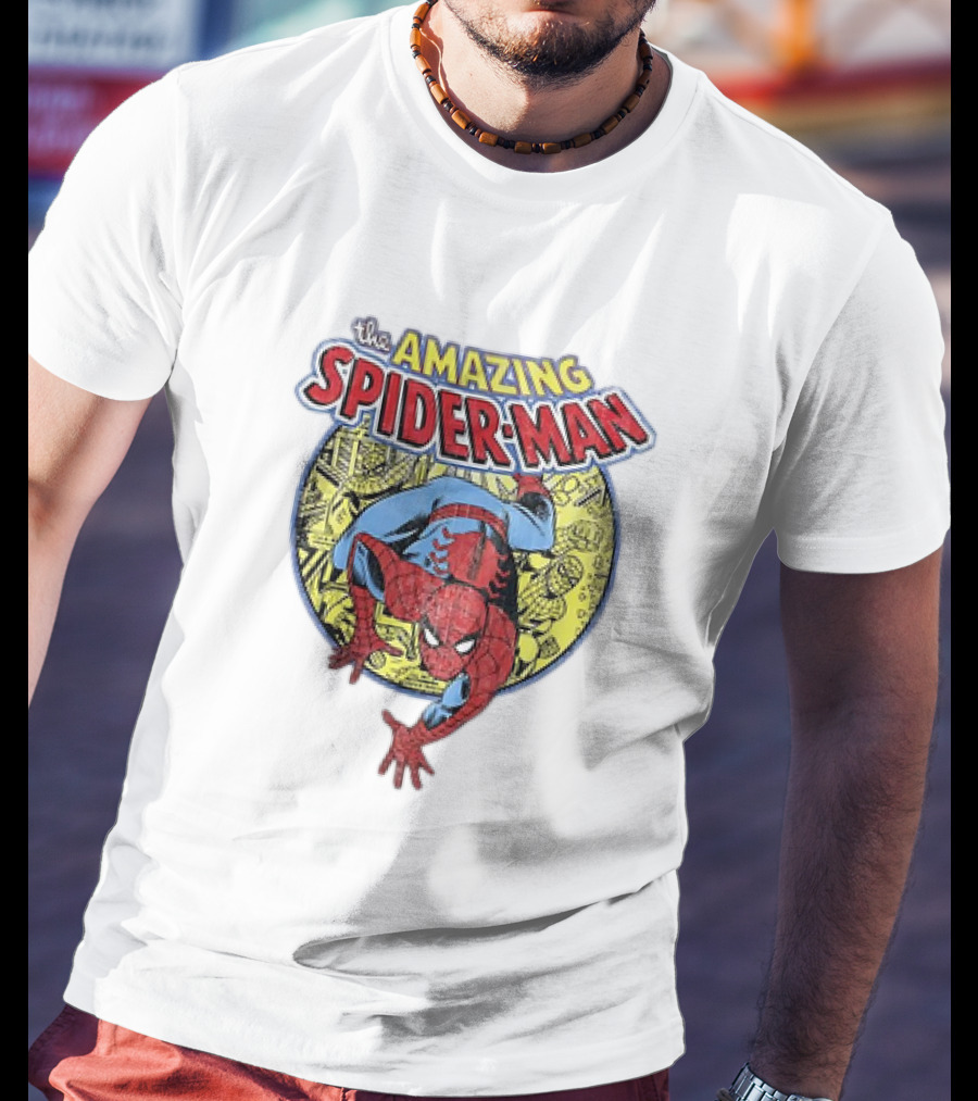 The Amazing Spider-Man Marvel Comic Book T-Shirt