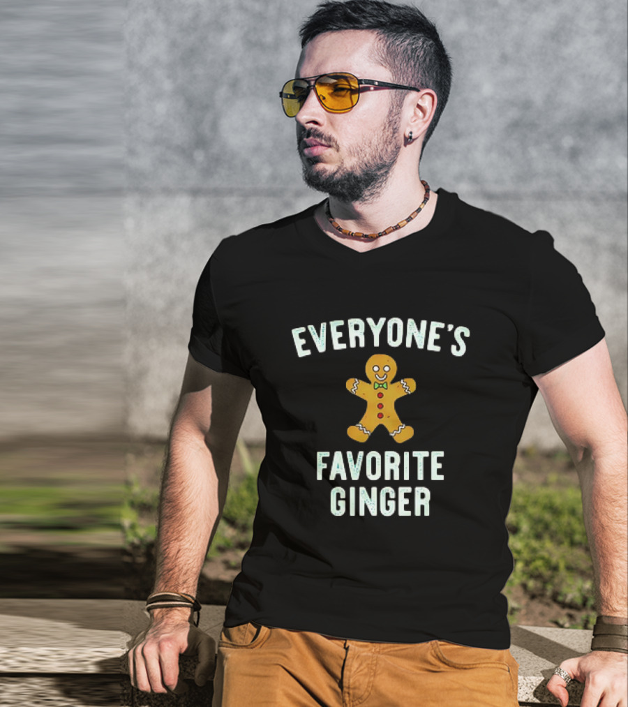 Everyone’s Favorite Ginger Gingerbread Cookie T-Shirt