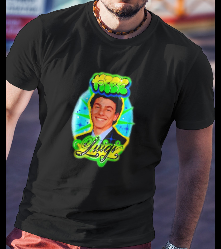 Free Tres Luigi Mangione T-Shirt