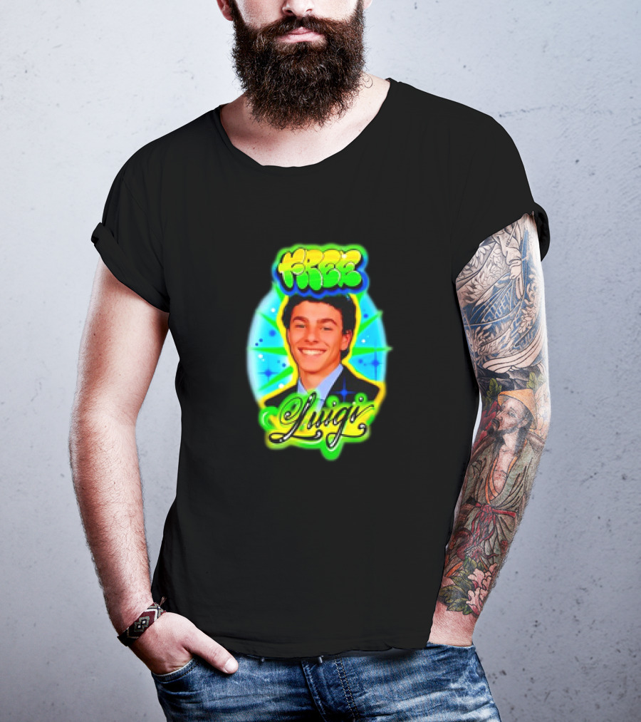 Free Tres Luigi Mangione T-Shirt