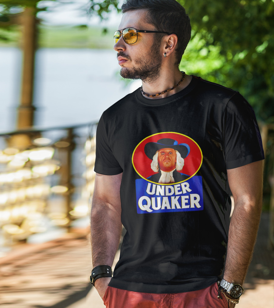 Undertaker Under Quaker Iconic T-Shirt