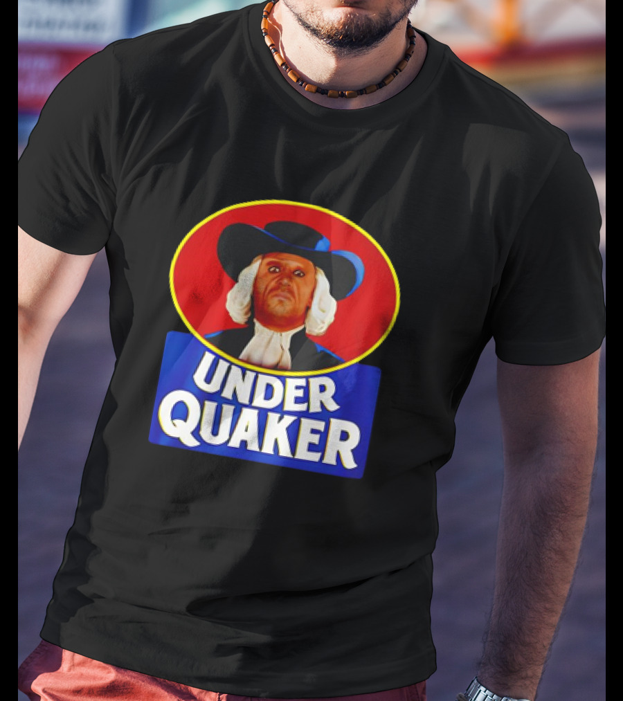 Undertaker Under Quaker Iconic T-Shirt