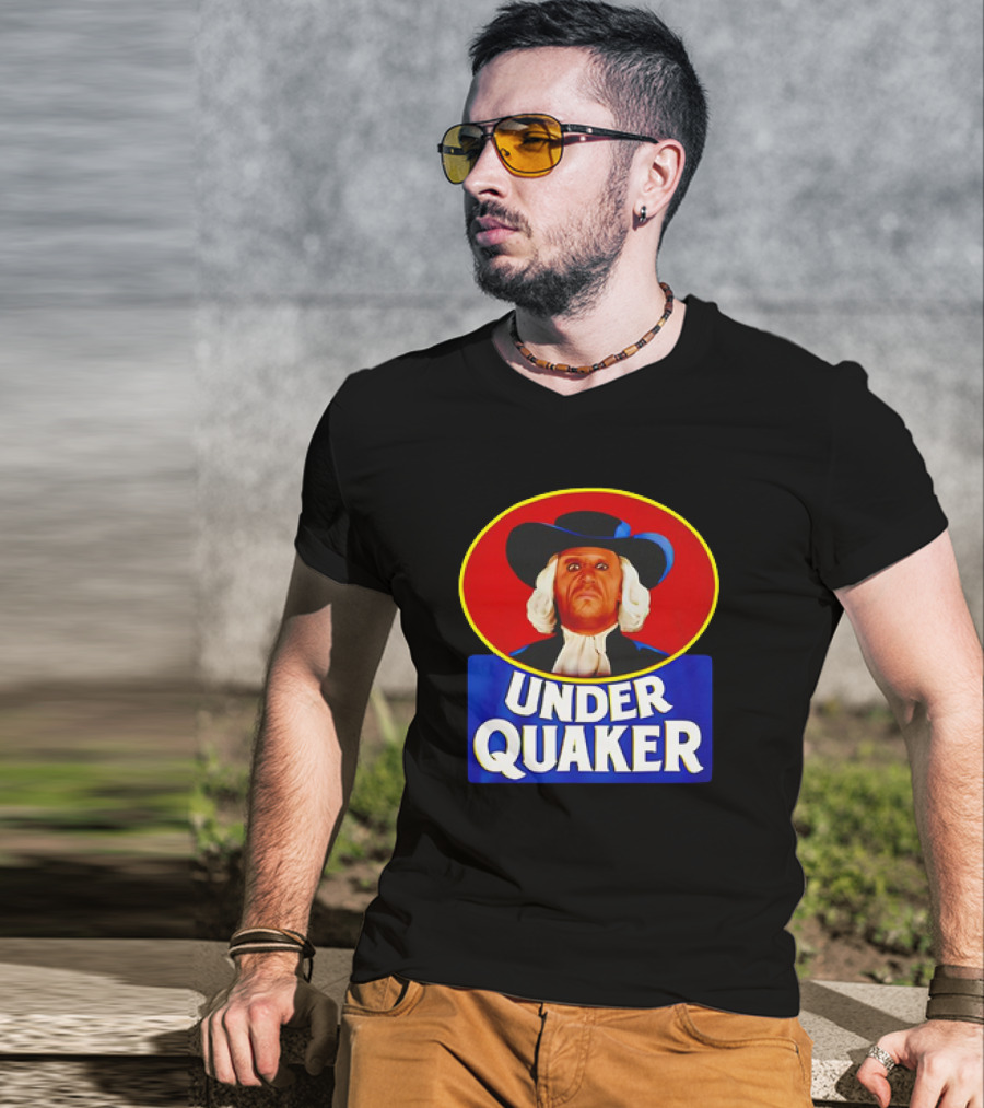 Undertaker Under Quaker Iconic T-Shirt