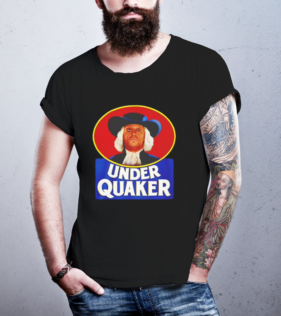 Undertaker Under Quaker Iconic T-Shirt
